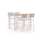 Bellagio Roma/Fidenza 150 cm Gartenbar-Set 5-teilig