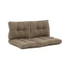 Madison Florance Palettenkissen Set ca. 120x60 cm 4-teilig