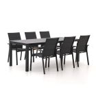 Bellagio Albinea/Menzano 220 cm Gartenmöbel-Set 7-teilig stapelbar