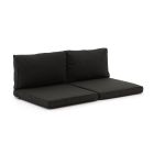 Madison Loungekissenset luxe Sitz 73x73 cm Rücken 73x40 cm4-teilig