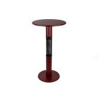 Monti HeatLine Vibe Bartisch mit Heizstrahler 1500 W ø 60 cm (h: 110 cm)