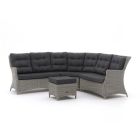 Intenso Milano Ecklounge-Set 4-teilig