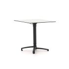 Bellagio Canzo Gartentisch klappbar 70x70x73/109 cm verstellbar