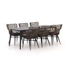 Intenso Busso/Sora 220 cm Gartenmöbel-Set 7-teilig