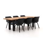 Hartman Sophie Element/Yasmani 240 cm Gartenmöbel-Set 7-teilig