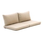 Madison Loungekissenset luxe Sitz 60x60 Rücken 60x40 4-Teilig