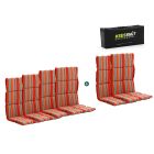 Madison Fiber Hochleher Auflagen Set von 6