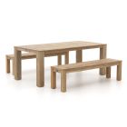 ROUGH-X 200 cm Picknick Sitzgruppe 3-teilig