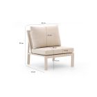 Manifesto Alzano Lounge Mittelelement 78 cm