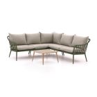Manifesto Celante/ROUGH-K Ecklounge-Set 4-teilig