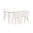Hartman Sophie Studio 170 cm Gartenmöbel-Set 5-teilig