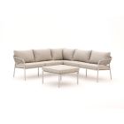 Bellagio Nova Siri Ecklounge-Set 4-teilig