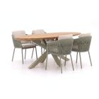 Hartman Sevilla/San Sebastian 200 cm Gartenmöbel-Set 5-teilig