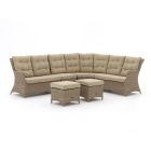 Intenso Milano Ecklounge-Set 6-teilig