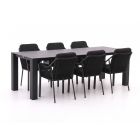 Tierra Outdoor Liv/Lagundo 230 cm Gartenmöbel-Set 7-teilig stapelbar