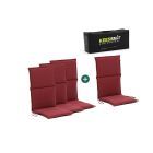 Hartman 4er Hochleher Auflagen Set