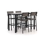 Bellagio Fidenza 150 cm Gartenbar-Set 5-Teilig