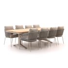 SUNS Revello/Stockholm 280 cm Gartenmöbel-Set 9-teilig