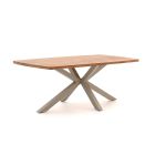 Bellagio Induno Dänisch oval Gartentisch 220x110 cm
