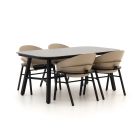 Hartman Tubb Gartenmöbel-Set 185 cm 5-teilig verstellbar