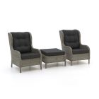Intenso Gabri Balkonmöbel-Set Lounge 3-teilig