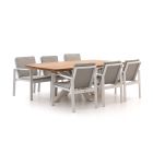 Bellagio Vezzano/Induno Dänisch oval 220 cm Gartenmöbel-Set 7-teilig