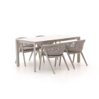 Manifesto Valsecca/Sestino 160 cm Gartenmöbel-Set 5-teilig