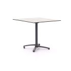 Bellagio Canzo Gartentisch klappbar 80x80x73 cm