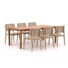 Forza Xitta/Liverpool 210 cm Gartenmöbel-Set 7-teilig
