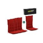 Madison 4er Hochleher Auflagen Set