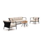 Apple Bee Elle Sessel-Sofa Lounge-Set 5-teilig