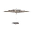 Glatz Fortello LED Sonnenschirm 400x400 cm
