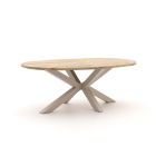 ROUGH-Y Ellips Gartentisch 200x110 cm