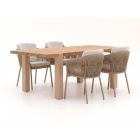 Hartman Sevilla/Almeria 200 cm Gartenmöbel-Set 5-teilig