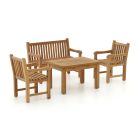 Kinder Gartenmöbel-Set 4-teilig 65 cm