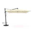 Glatz Sombrano S+ Easy Ampelschirm 300x300 cm