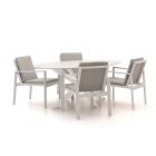 Bellagio Vezzano/Furato ellips 200cm dining tuinset 5-delig