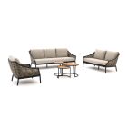 Apple Bee Milou/Mosi Sessel-Sofa Lounge-Set 6-teilig