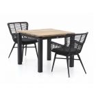 Intenso Asti/Lagundo 90 cm Gartenmöbel-Set 3-teilig