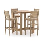 ROUGH-S/ROUGH-X 80 cm Gartenbar-Set 5-teilig