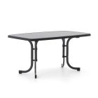 Sieger Mecalit Gartentisch klappbar 150x90x72 cm