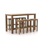 ROUGH-X 180 cm Gartenbar-Set 7-teilig