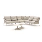 SUNS Santorini/Nova Ecklounge-Set 6-teilig