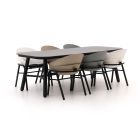 Hartman Tubb Gartenmöbel-Set 240 cm 7-teilig verstellbar