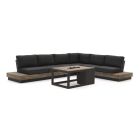 Bellagio Pilago/Cosiraw Ecklounge-Set 5-teilig