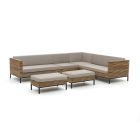 ROUGH-D Ecklounge-Set 6-teilig