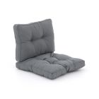 Madison Florance Loungekissen Sitz ca. 60x60 cm Rücken ca. 60x40 cm 2-Teilig