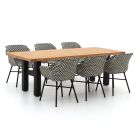 Hartman Delphine/Yasmani 240 cm Gartenmöbel-Set 7-teilig
