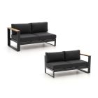 Bellagio Sorani Lounge Element linker Arm + rechter Arm 154 cm