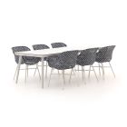 Hartman Delphine/Sophie Studio 240 cm Gartenmӧbel-Set 7-teilig